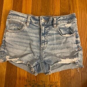 American eagle jean shorts size 2